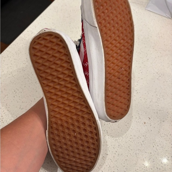 Vans “ditsy bandana” size 7.5 - Picture 3 of 8